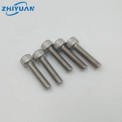 China Hex Socket Head DIN912 M8*14 Stainless Steel Hex Socket Head Screw Allen Bolt for sale