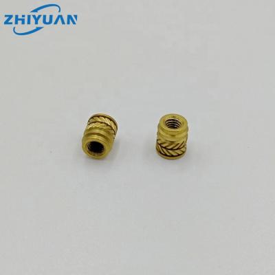 China IUB-M3-1 SI Industry Threaded Inserts General Nut IBB/IUB/ITB/STKB/PPB/PFLB/PKB/MSIB/ISB/IUTB for Plastics for sale