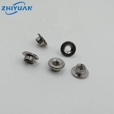 China FEX-440 General Industry Steel Fasteners FE/FEO/FEOX/FEX Miniature Self-Hooking Nuts for sale