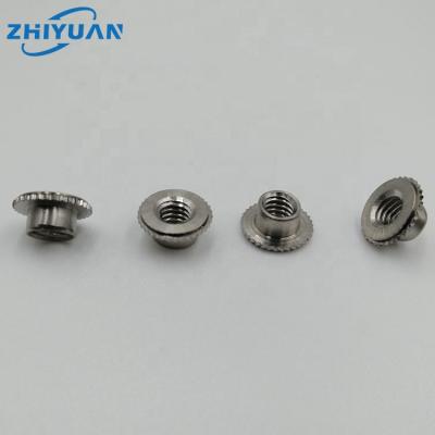 China FEX-632 General Industry Steel Fasteners FE/FEO/FEOX/FEX Miniature Self-Hooking Nuts for sale