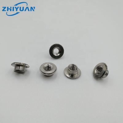 China FEX-832 General Industry Steel Fasteners FE/FEO/FEOX/FEX Miniature Self-Hooking Nuts for sale