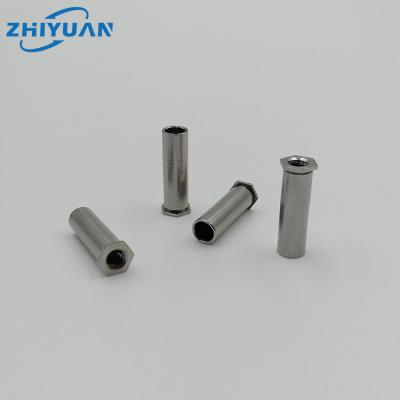 China SOS-M5-10 Industry Stainless Steel Through Type SO/SOS/SOA/SO4 Hole Wire Self-Hanging Standoffs for sale