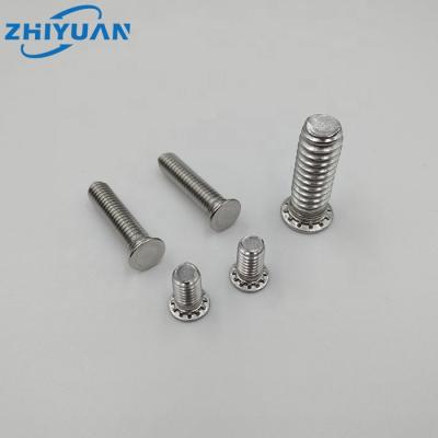 China FHS-M3.5-6/8/10/12/15/18/20/25/30mm Stainless Steel Flat Head Self Snapping Stud Bolt Sizes All Rivet Bolt for sale