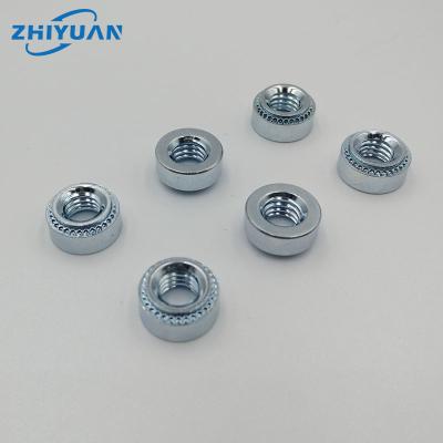 China Heavy Industry S-M3-1 Carbon Steel With Galvanized Fasteners Self Hooking Nuts for sale