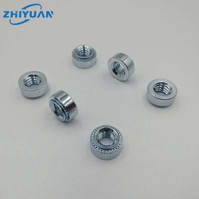 China S-M3-2 Heavy Industry Carbon Steel With Galvanized Fasteners Self Hooking Nuts for sale