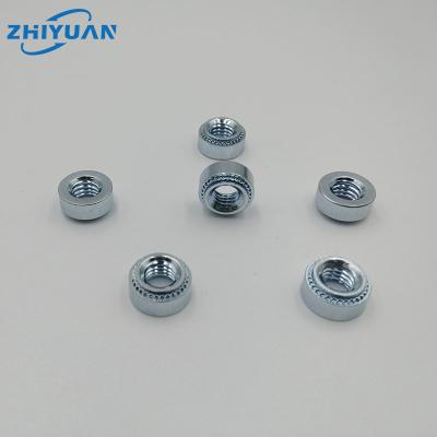 China Heavy Industry S-M4-1S-M4-2 S-M4-3 Carbon Steel With Galvanized Self Latching Fasteners Nuts for sale