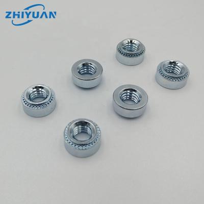 China Heavy Industry S-M6-00S-M6-0S-M6-2S-M6-3Carbon Steel With Galvanized Self Hooking Fasteners Nuts for sale