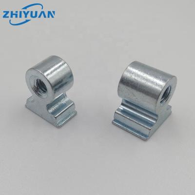 China Right Angle Steel Tuck Hitch RAS-632-10-8 Tuck Fasteners With Galvanized RAS Nut for sale