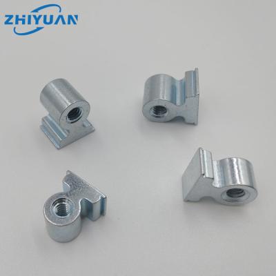 China Right Angle Steel Tuck Hitch RAS-440-9-6 Tuck Fasteners With Galvanized RAS Nut for sale