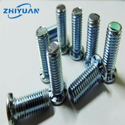 China HFH Flat Carbon Steel With Galvanized Self-Hooking Studs for sale