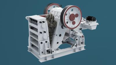 China Customized European Version Jaw Crusher Equipment With Large Feeding Capacity for sale