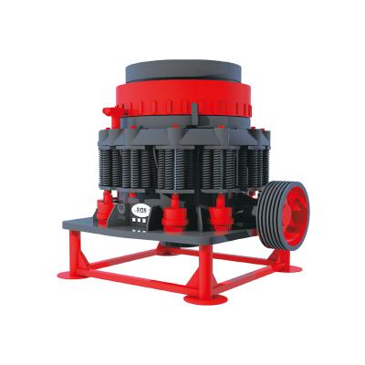 Cina 30KW Spring Cone Crusher Mining Machine Alta capacità produttiva 15-25T/H PYB600 in vendita