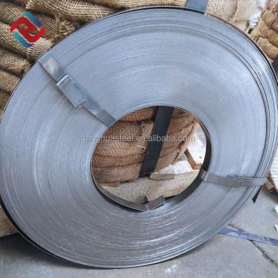 China China Supplier Kenya Manual Wrapping White Steel Circle Iron Steel Strapping Strap for sale