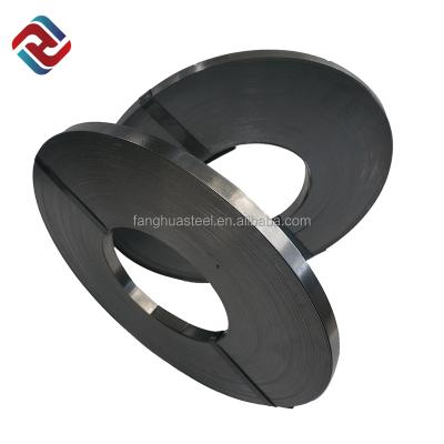 China Manual Packing Kenya Circle Iron Hotselling White Steel Strapping Steel Strap for sale