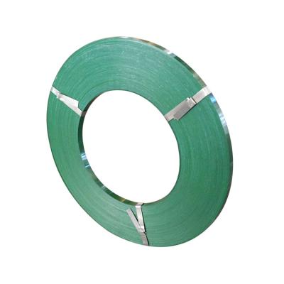 China Green Strapping Machine Manufacturer Wrapping Wrapping Steel Strapping for sale