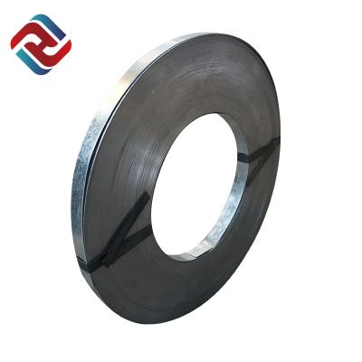 China Wrapping Machine Galvanized Kenya Market Circle Iron Steel Band Steel Strapping Strap for sale