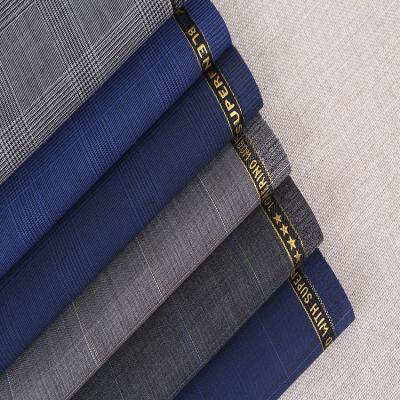 China New Products Suit Fabric Breathable Hot Selling Italian Wool With High Quality Best Price for sale