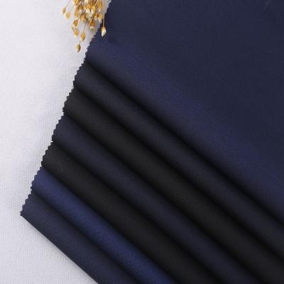 China Viable Italian Men's Suit Fabric Newest Worsted Twill100% Wool Natural Twill Fabric For Coats for sale