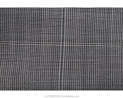 China Wool Fabric Fashion New Viable Checked High Quality Knitted Flimsy Comfy For Mens Jacket Custom Cotton Knit Spring Customized Fal for sale