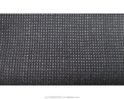 China Stain Resistant Wool Fabric Fashion High Quality Knitted Comfortable New Men's Jacket Custom Cotton Knitted Custom Fabric for sale