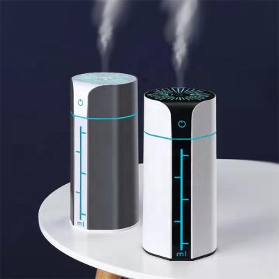 China Spray Humidification Portable Smart Multi Color Lights Air Diffuse Mist Timing 1000ml Large Capacity Humidifier for sale