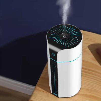 China Spray Humidification Portable Diffuse Humidifiers 1000ml Atomizer USB Air Humidifier For Bedroom for sale