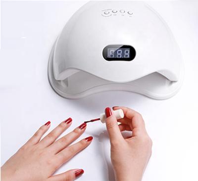 China Gel Nail Curing Portable Nail Dryer Rechargeable UV Light Lamp LED Nail Gel Lamp Polish UV Dryer Nail Dryer for sale