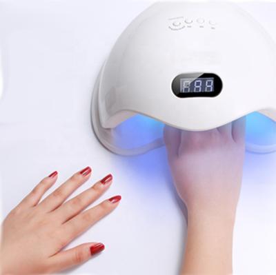 China Gel Nail Curing Portable Rechargeable UV UV Gel Nail Dryer UV Gel Lamp LED Light Dryer Nail Polish Dryer Nail Dryer for sale