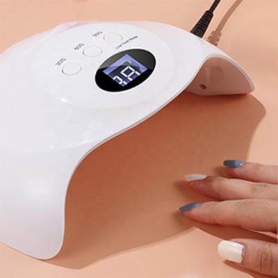 China Gel Nail Curing High Quality Professional Sun Nail Dryer 48W Portable UV Led Nail Lamp With 3 Timer Setting for sale