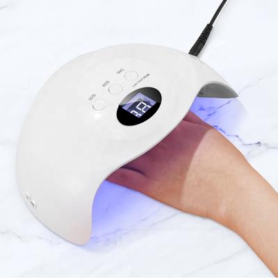 China Gel Nail Curing Portable Rechargeable UV Light LED Nail Lamp UV Gel Polish Dryer LED Nail Lamp UV Dryer Nail Dryer for sale