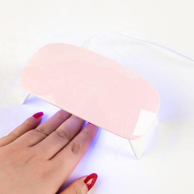 China Gel Nail Curing Mini Portable LED Light Nail Lamp Dryer Nail UV Gel Dryer with LED UV Lamps for sale