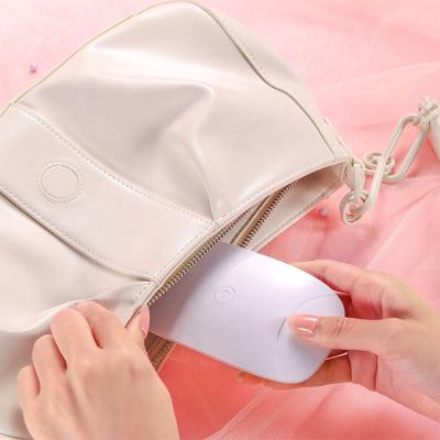 China Gel Nail Curing Portable UV Light Nail Lamp Dryer 15W 30 60 Sec Timing Gel Nail Curing Lamp With LED UV Lamp for sale