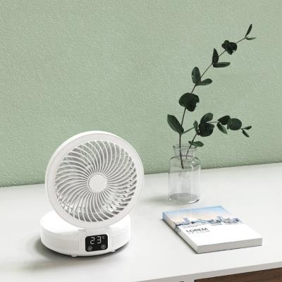 China Low Noise /Simple & Mini Fan Electronic Table Rechargeable Indor Stylish Portable Electronic Fan USB Electronic Fan With Battery for sale