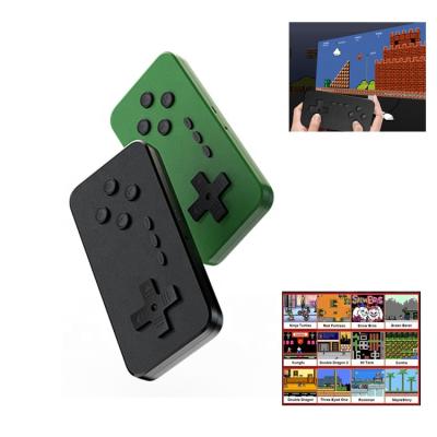 China Long Battery Life AV Output Mini TV Game Console Retro Video Game Wired Console Built-in 621 Handheld Games Game Player for sale