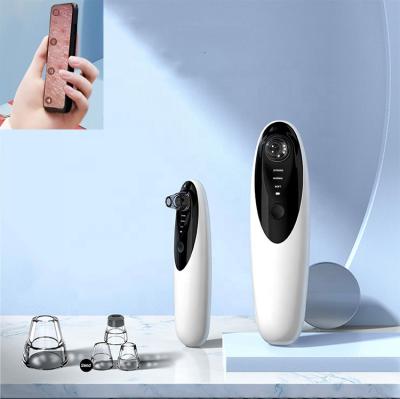 China Electric Blackhead Remover Vacuum Pore Removal Extractor Portable Blackhead Remover Facial Black Head Suction Remover for sale