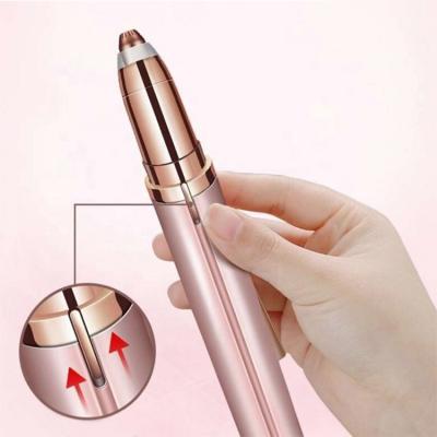 China 360Â ° Hot Sale Portable Lady Eyebrow Quick Balance Woman Body Hair Remover Professional Eyebrow Shaver Trimming Razor for sale