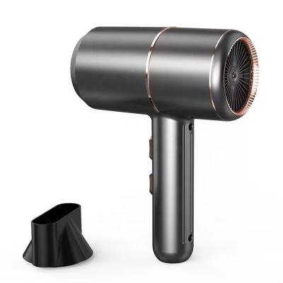 China Blu-ray Ion Professional Hair Dryer Heating and Cooling 2000w Household Hair Dryer High Wind Blu-ray Ions Heat DC Cold Hair Dryer for sale