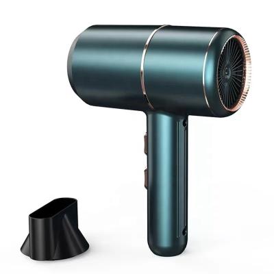 China Blu-ray Ion Portable Hair Dryer Heating and Cooling 2000w Household Hair Dryer DC Motor Travel Size High Speed ​​Hairdryer for sale