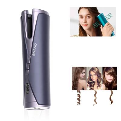 China Ceramic Multicolor Portable Auto Electric Ceramic Radio Spiral Vivid And Vogue Interchangeable Hair Curler for sale