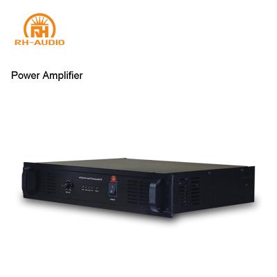 China For background music/paging and address system facilities RH-AUDIO public PA power amplifier with 70V/100V transformer for paging system for sale