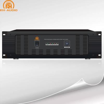 China Background music/paging and RH-AUDIO address system high power public amplifier for background music system for sale