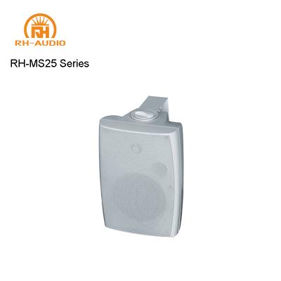 China RH-AUDIO 2 Way PORTABLE Wall Mount Speaker Audio PA Speakers For Background Music for sale