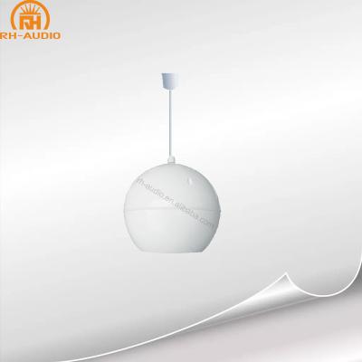 China RH-AUDIO PORTABLE Pendant Ceiling Ball Shape Sound Speaker for sale