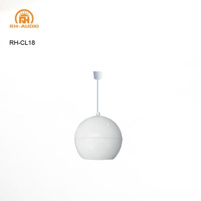 China RH-AUDIO 10W PORTABLE Plastic Pendant Speaker For Background Music System for sale