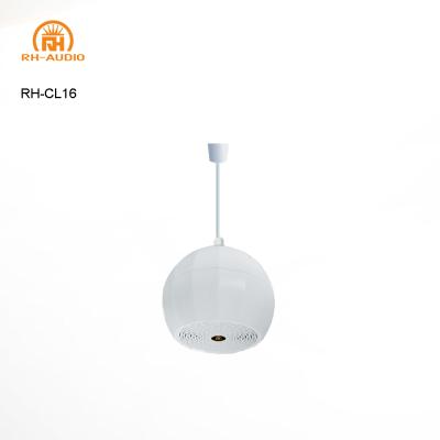 China RH-AUDIO 10W PORTABLE Pendant Speaker For Indoor PA System for sale