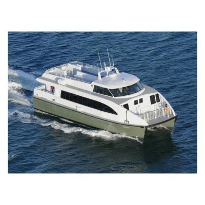 China Transport 20M Passenger Catamaran with 100 Passenger Ferry Boat for Sea Transport Sightseeing Tour for Island Visit for sale