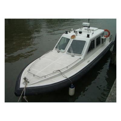 China 8.5M Patrol Boat Police Boat For Sale Small Fiberglass Boat For Police for sale