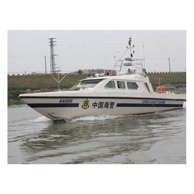 China Patrol 15m Police Boat For Sale Army Speed ​​Boat For Sea Fast Hunting Boat for sale