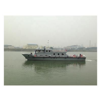 China Patrol 30M Steel Boat For Sale Crew Boat For Oilfield Security Boat Against Pivate for sale