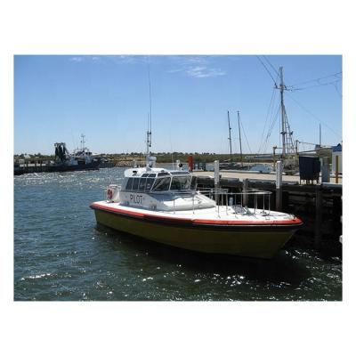 China Pilot 16m Pilot Boat For Sale Sailing Boat For Port Ambulance Vessel SAR Aluminum Boat for sale